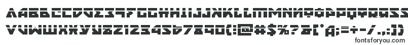 nyetlaser-fontti – erittäin leveät fontit