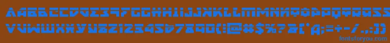 More about nyetlaser Font nyetlaser Font – Blue Fonts on Brown Background