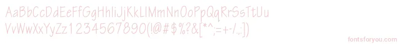 Eskiztwocondc Font – Pink Fonts