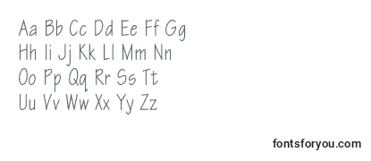 Обзор шрифта Eskiztwocondc