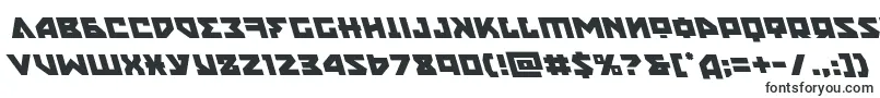 nyetleft-fontti – Alkavat N:lla olevat fontit