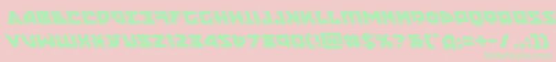 More about nyetleft Font nyetleft Font – Green Fonts on Pink Background