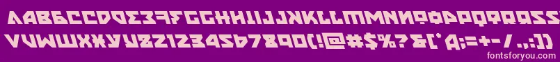 More about nyetleft Font nyetleft Font – Pink Fonts on Purple Background