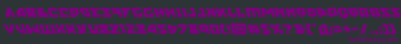 More about nyetleft Font nyetleft Font – Purple Fonts on Black Background