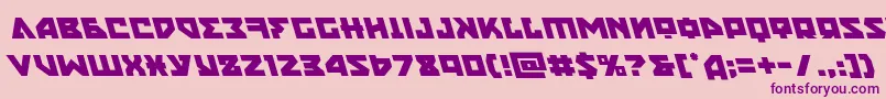 More about nyetleft Font nyetleft Font – Purple Fonts on Pink Background