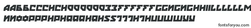 Шрифт nyetsemital – валлийские шрифты