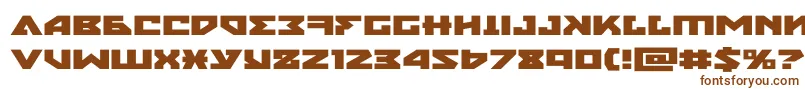 Шрифт nyetxtraexpand – коричневые шрифты на белом фоне