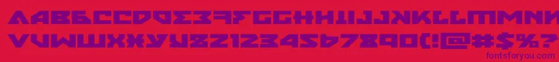 More about nyetxtraexpand Font nyetxtraexpand Font – Purple Fonts on Red Background