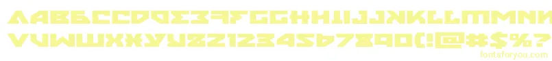 nyetxtraexpand Font – Yellow Fonts