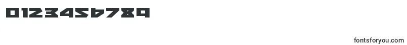 nyetxtraexpand Font – Fonts for Numbers and Digits