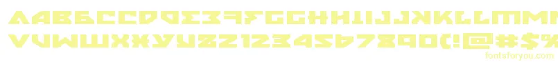 nyetxtraexpand Font – Yellow Fonts