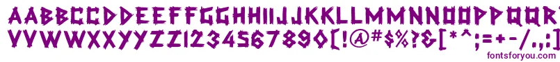 TradingPostBold Font – Purple Fonts