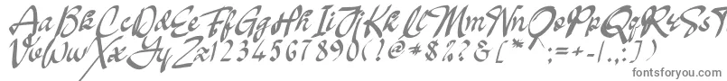 Oakland Font – Gray Fonts