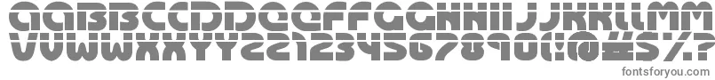 OASIS   -fontti – harmaat kirjasimet valkoisella taustalla