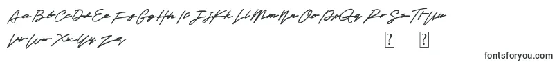 Шрифт Obey Signature – шрифты, начинающиеся на O