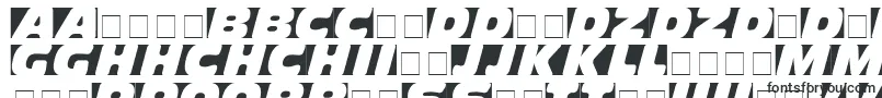 Obliquo Font – Slovak Fonts
