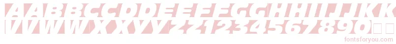 Obliquo Font – Pink Fonts