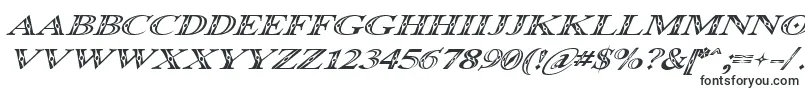 Fonte Occoluchi Italic – fontes para logotipos