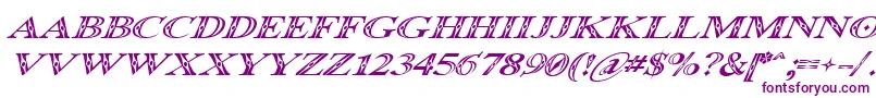 Occoluchi Italic Font – Purple Fonts