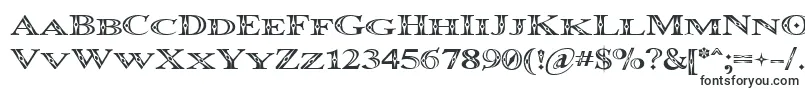 Occoluchi Minicaps-fontti – Alkavat O:lla olevat fontit