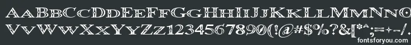 Occoluchi Minicaps Font – White Fonts