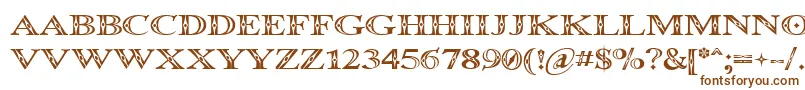 Occoluchi Font – Brown Fonts