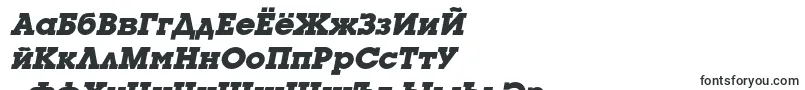 LugacBolditalic-fontti – venäjän fontit