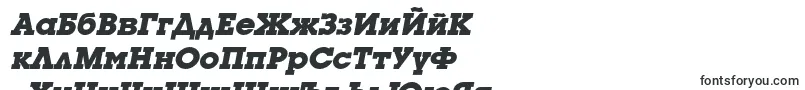 LugacBolditalic-Schriftart – bulgarische Schriften