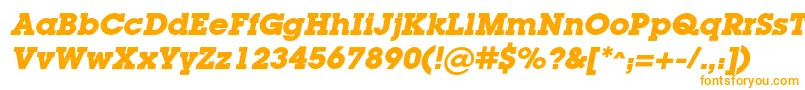 LugacBolditalic Font – Orange Fonts