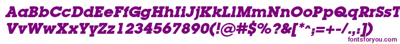 LugacBolditalic Font – Purple Fonts