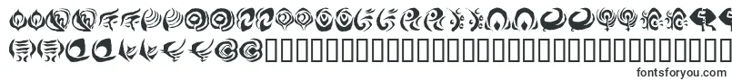 Шрифт Octopus Language – шрифты, начинающиеся на O