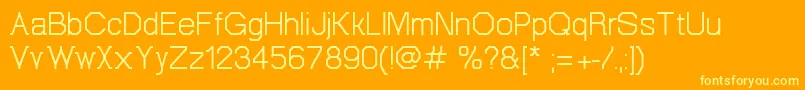 Más sobre la fuente Octovetica free fuente Octovetica free – Fuentes Amarillas Sobre Fondo Naranja