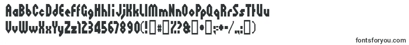 Шрифт octoville – печатные шрифты