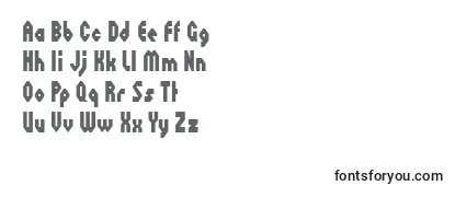 Review of the Octoville Font