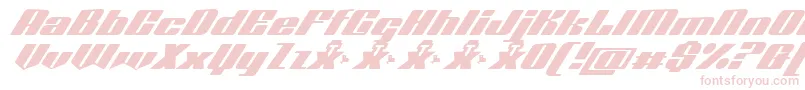 Octuple max demo Font – Pink Fonts