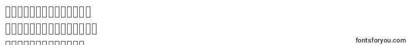 Oddjob Display-Schriftart – koreanische Schriften