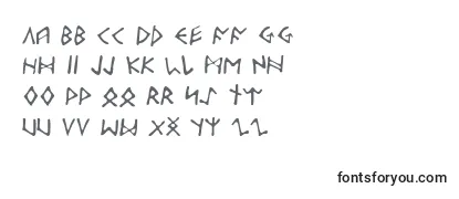 Review of the Odinson Light Font