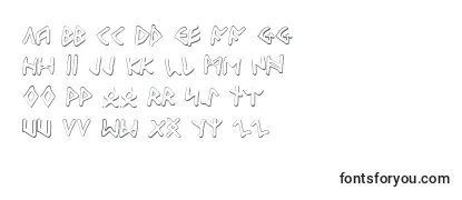 Odinson Outline-fontti