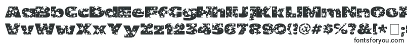 OhMyGodStars Font – Fonts for Google Chrome