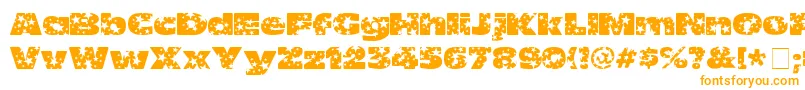 OhMyGodStars Font – Orange Fonts