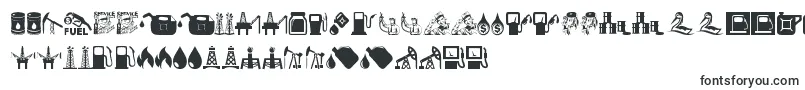 Oil Icons Font – Macedonian Fonts