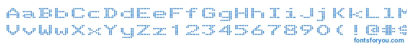 Telidonex ffy Font – Blue Fonts