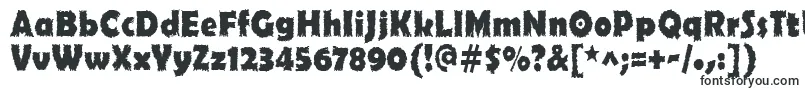 Шрифт Ojovanic Bold – шрифты, начинающиеся на O