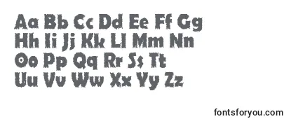 Review of the Ojovanic Bold Font