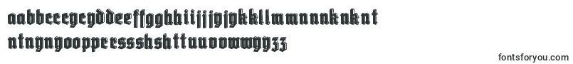 Шрифт Old Deutschland – руанда шрифты