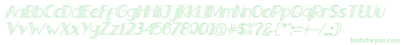 Old Jeans   Italic Font – Green Fonts