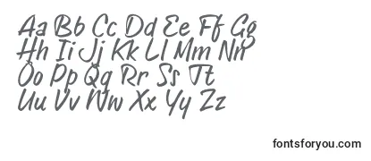 フォントOld Letterhand TRIAL