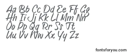 Old Letterhand TRIAL Font