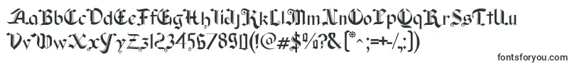 Old Wise Lord Font – Horror Fonts