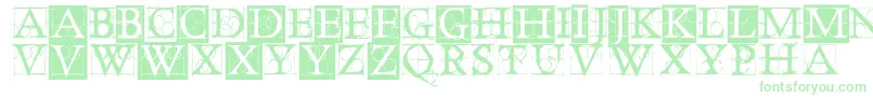 OldConstructedCaps Font – Green Fonts
